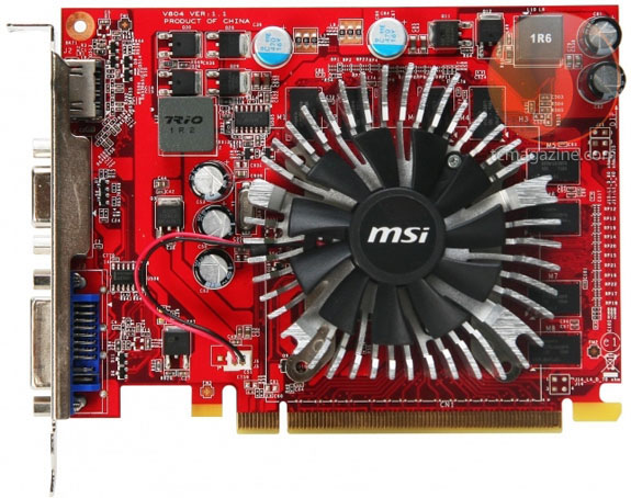 MSI GeForce GT240 tabanlı yeni ekran kartını duyurdu