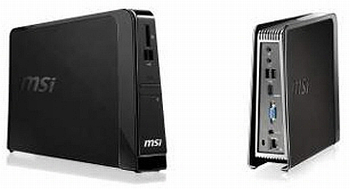 MSI'dan iki yeni mini-bilgisayar: Wind Box DE220 ve DC220