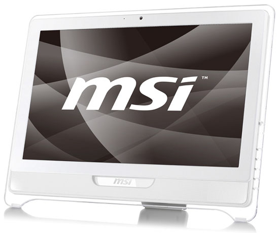MSI'dan hepsi bir arada formunda yeni bilgisayar: Wind Top AE2220