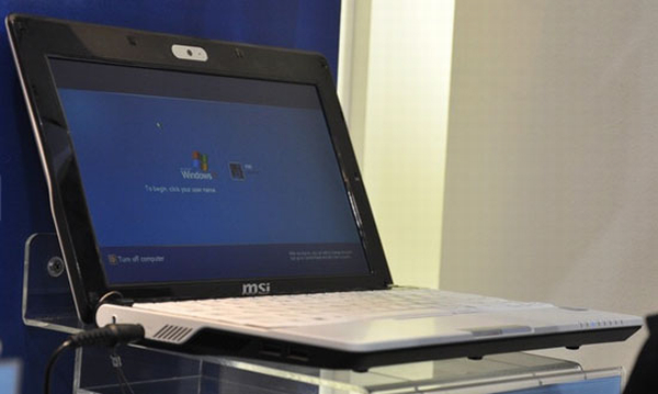 MSI yeni netbook modeli Wind U123'ü satışa sundu