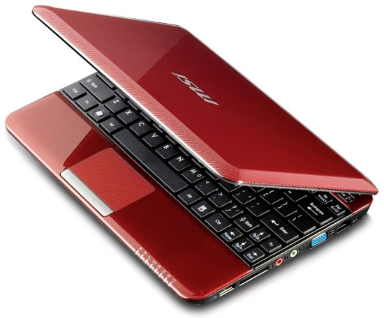 MSI yeni netbook modeli Wind U135'i satışa sunuyor