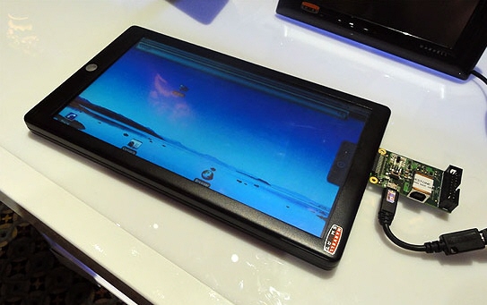 Marvell'dan 99$'a 1080p video oynatabilen tablet bilgisayar: Moby