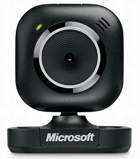 Microsoft'tan yeni internet kamerası; LifeCam VX-2000