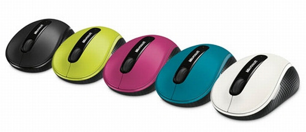 Microsoft'tan BlueTrack teknolojili yeni fare; Wireless Mobile Mouse 4000