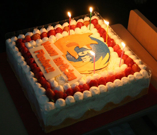 Firefox 5 yaşında!