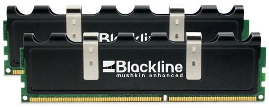 Mushkin Blackline serisi üç yeni DDR3 bellek kiti hazırladı