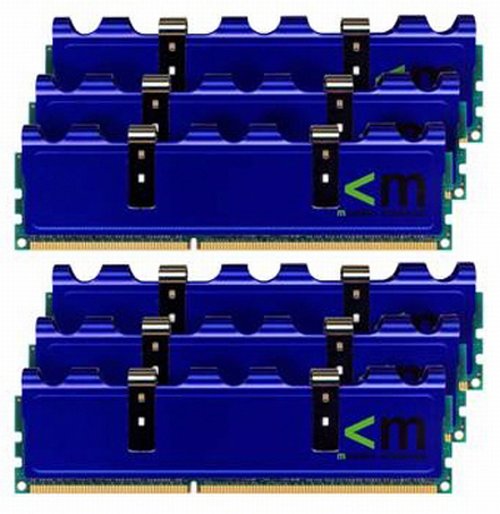 Mushkin'den 12GB kapasiteli 3 kanal DDR3 bellek kiti