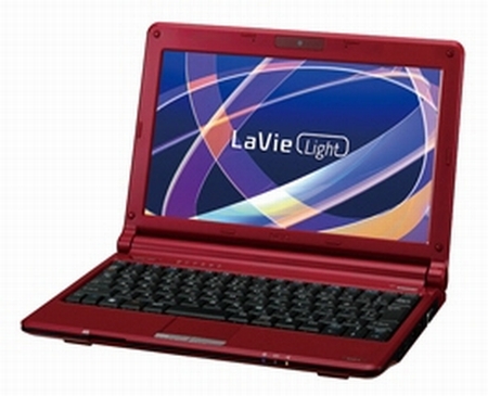 NEC, LaVie Light serisi iki yeni netbook modelini satışa sundu