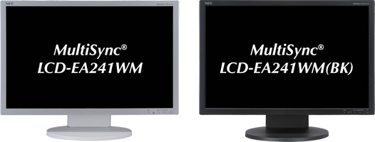 NEC'den 19' ve 24' boyutlarında iki yeni LCD monitör geliyor