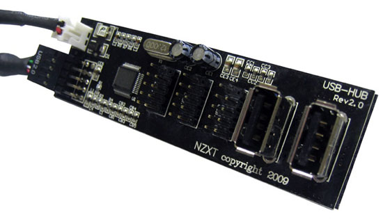 NZXT'den profesyonel kullanıcılar için USB genişleme kartı