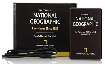 National Geographic 120 yıllık tüm tarihini taşınabilir diskte sunuyor