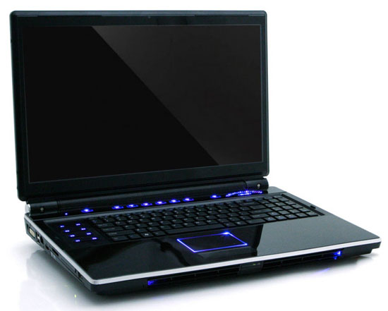 Novatech X1: GeForce GTX 280M SLI ile dikkat çeken oyunculara özel dizüstü bilgisayar
