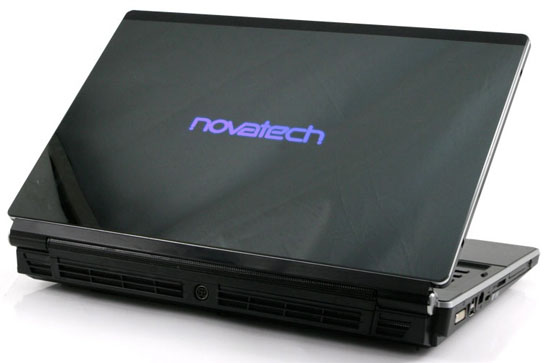 Novatech X1: GeForce GTX 280M SLI ile dikkat çeken oyunculara özel dizüstü bilgisayar