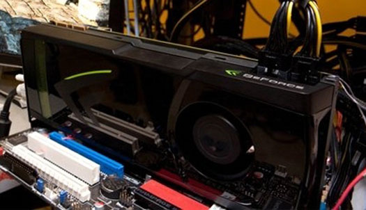 GeForce GTX 480'nin hız aşırtmalı ilk tesmcilsinde güç tüketimi 305 Watt olabilir