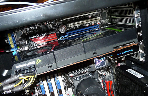 Nvidia: Fermi tabanlı GF100 GPU'su hacimli üretimde!