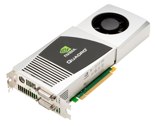 Nvidia profesyonel ekran kartı Quadro FX 4800'ün Mac Pro versiyonunu hazırladı