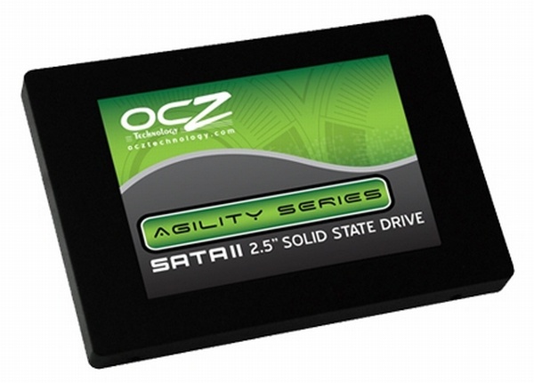OCZ, Agility serisi yeni SSD'lerini yaptığı resmi açıklamayla duyurdu