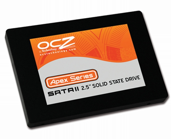 OCZ, Apex serisi yeni SSD modellerini duyurdu
