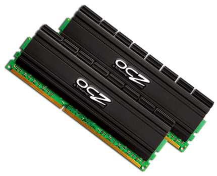 OCZ 4GB kapasiteli 6 yeni DDR2 bellek kiti hazırladı