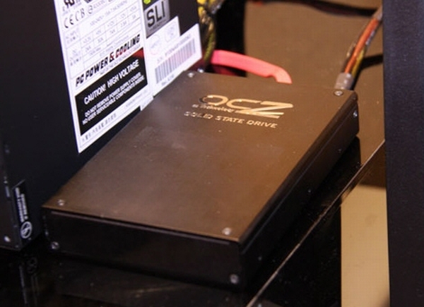 Computex 2009: OCZ, Colossus serisi 3.5-inç SSD'ler hazırlıyor