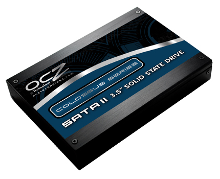 OCZ Colossus serisi 3.5-inç boyutundaki SSD sürüclerini duyurdu