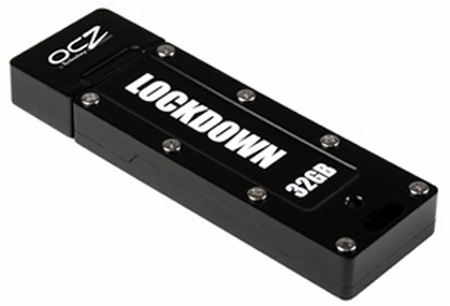 OCZ, Lockdown serisi USB belleklerini tanıttı