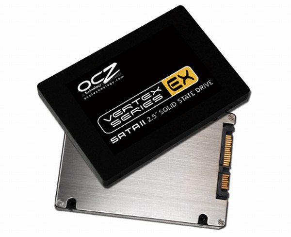 OCZ, Vertex EX serisi yüksek performanslı SSD'lerini duyurdu