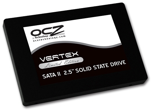 OCZ, Vertex Limited serisi yüksek performanslı SSD sürücülerini duyurdu