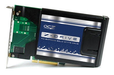 OCZ  Z-Drive serisi PCIe x4 uyumlu yeni SSD modellerini gösterdi