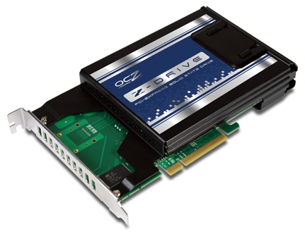 OCZ  Z-Drive serisi PCIe x4 uyumlu yeni SSD modellerini gösterdi