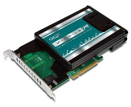 OCZ'den yüksek performans sınıfı SSD sürücüsü: Z-Drive m84