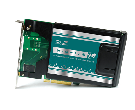 OCZ'den yüksek performans sınıfı SSD sürücüsü: Z-Drive m84