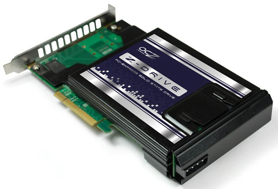 OCZ Z-Drive e84 ve p84 serisi yeni SSD modellerini duyurdu