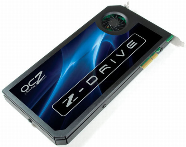 OCZ'nin Z-Drive serisi PCIe tabanlı SSD'leri fiyat listelerinde