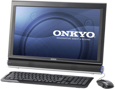 Onkyo'dan Atom'lu hepsi bir arada bilgisayar