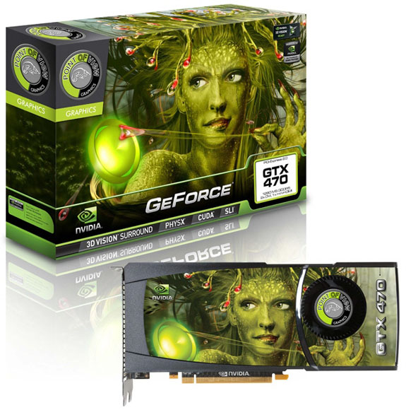 Point of View, GeForce GTX 470 ve GeForce GTX 480 modellerini duyurdu