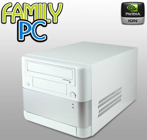 Point of View'dan Nvidia ION tabanlı nettop bilgisayar; Mobii FamilyPC
