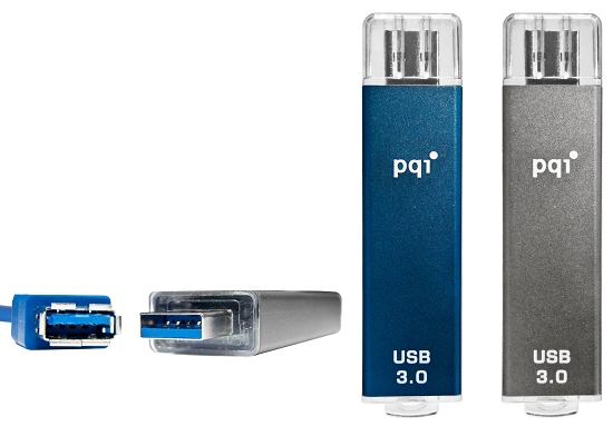 PQI, USB 3.0 destekli flash belleklerini duyurdu