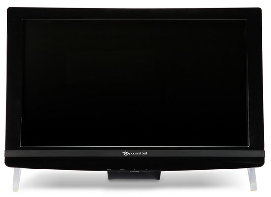 Packard Bell'den çoklu dokunmatik desteği sunan LCD monitör; Viseo 200T Touch Edition