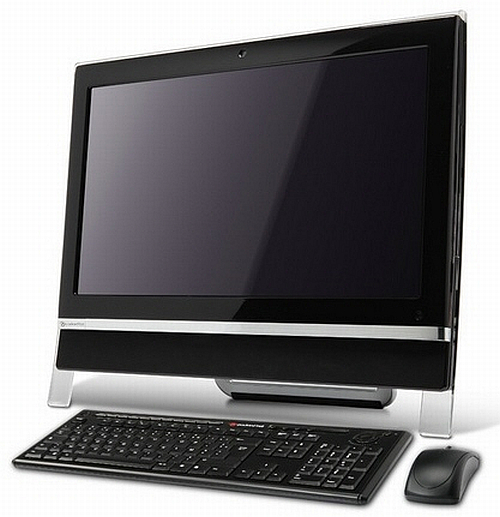 Packard Bell dokunmatik ekranlı ve Windows 7'li panel bilgisayarlarını tanıttı