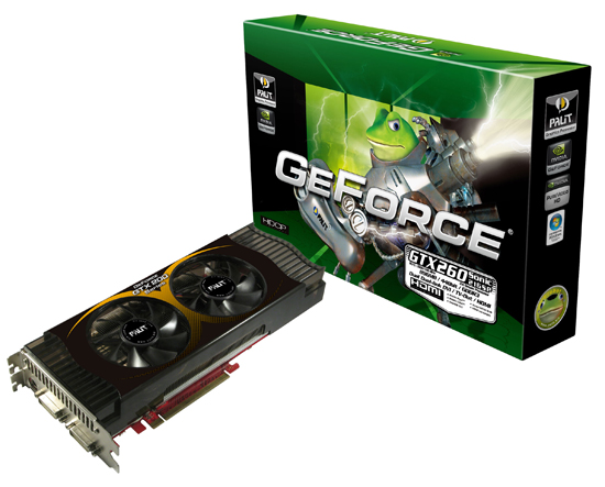 Palit, GeForce GTX 260 Sonic modelini duyurdu