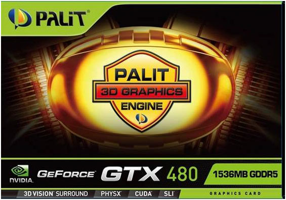 Palit, GeForce GTX 470 ve GeForce GTX 480 hazırlıklarında sona yaklaşıyor
