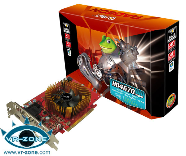 Palit'den Radeon HD 4600 serisini temel alan 4 yeni ekran kartı