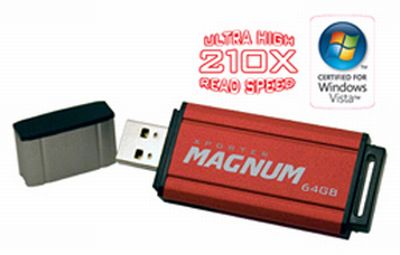 Patriot'dan 64GB'lık yeni USB bellek; Xporter Magnum