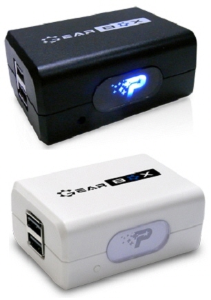 Patriot'dan Gear Box: USB belleklerinizi ağ depolama sistemine dönüştürün