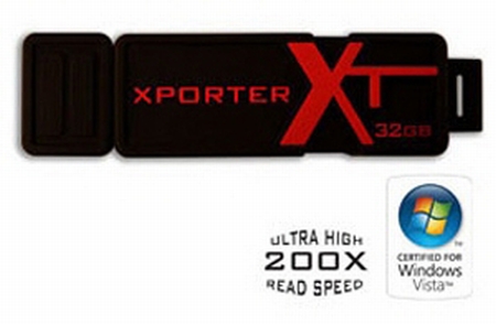 Patriot Xporter XT serisi USB bellek ailesine performans takviyesi yaptı