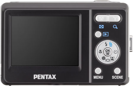 Pentax'dan yeni bir kompakt kamera ufukta göründü; Optio E70L