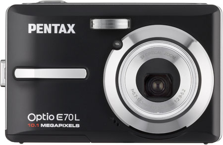 Pentax'dan yeni bir kompakt kamera ufukta göründü; Optio E70L