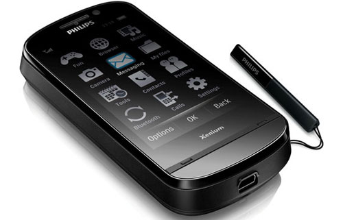 Philips Xenium X830; Bekleme süresiyle öne çıkan dokunmatik ekranlı telefon