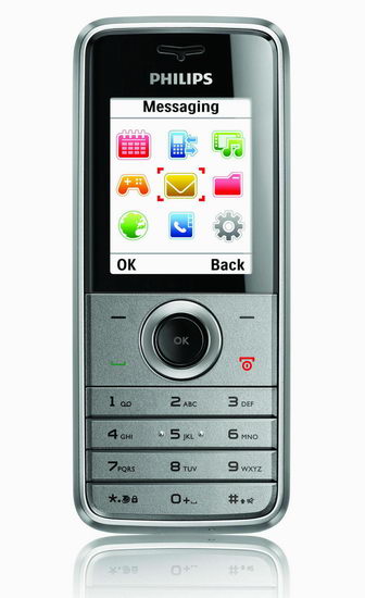 Philips'den çoklu ortam özellikleriyle öne çıkan ekonomik cep telefonu; E210